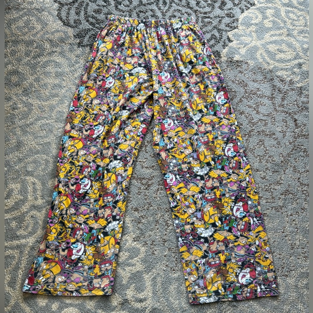 Nickelodeon 90s Cartoon Lounge Pants XL